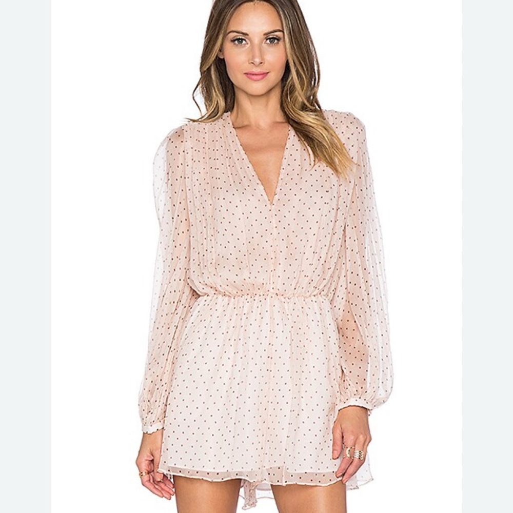 Zimmermann Rhythm Dot Romper